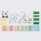 Creativity for Kids® The Very Hungry Caterpillar Sticker Suncatchers